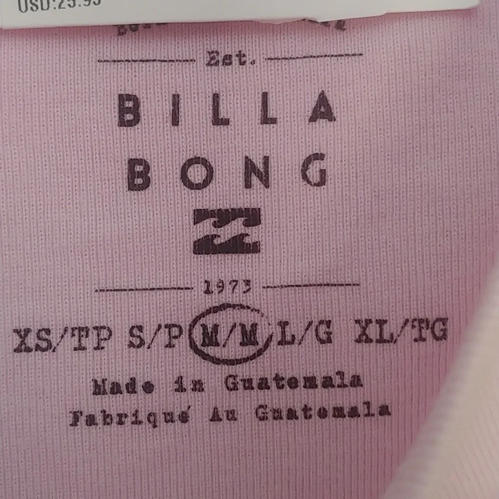 Billabong Take It Easy Cotton Graphic Crop Tank Top - Picture 6 of 9